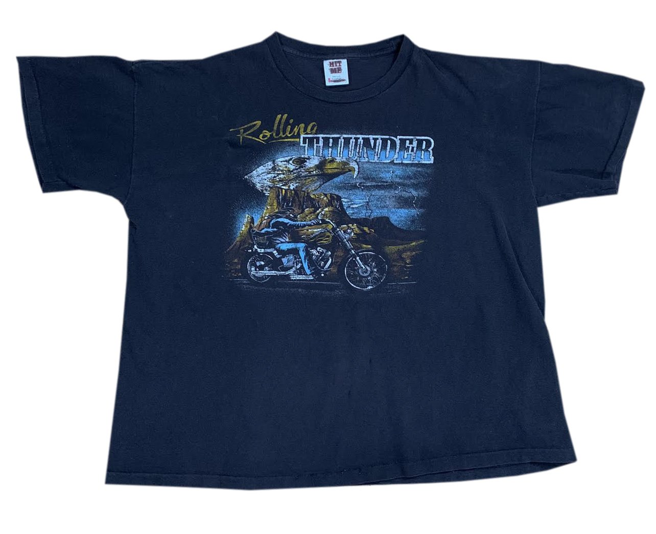 トップス RARE Rolling Thunder T-SHIRT 2+rolling+thunder+shirt+.jpg?